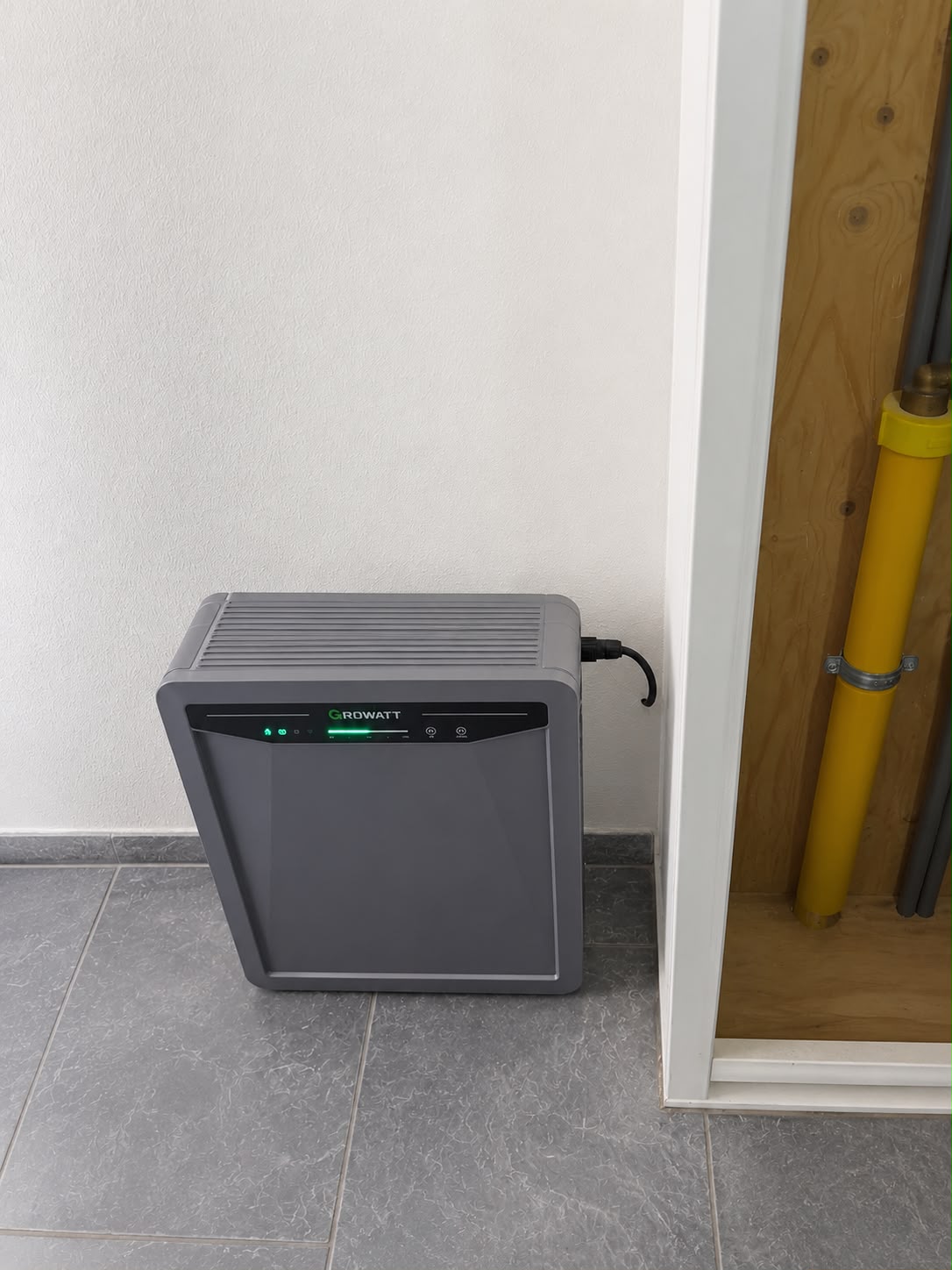 Growatt thuisbatterij